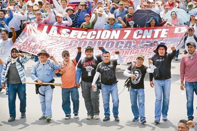 La justicia sólo se aplica a conveniencia: CNTE