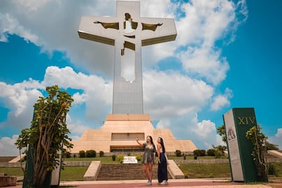 Cuál es el monumento de Jesús más grande de México