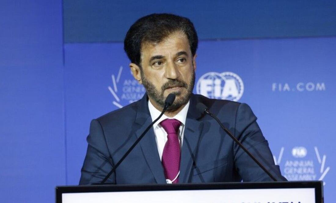 La FIA nombra a Mohammed Ben Sulayem como su nuevo presidente
