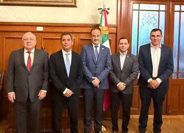 Inician mesas de trabajo entre agentes aduanales y Secretaría de Hacienda