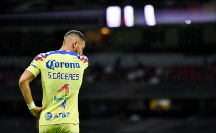 Sebastián Cáceres fue operado de la nariz tras la fractura que sufrió en la Leagues Cup