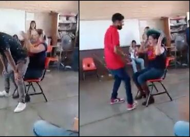 Por perrear con sus alumnos, suspenden a maestra de Colegio de Bachilleres en Coahuila