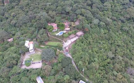 Revela Loret casas de la familia de “Napo”... y las 2 empresas de su hijo