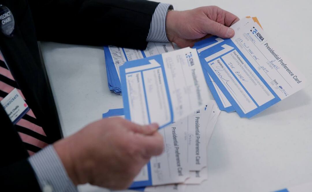 El caucus en el estado agrícola de Iowa es el primer evento de la nominación presidencial demócrata (Fotos: Reuters)