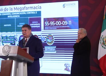 “Megafarmacia” de AMLO: Una llamada y 3 horas para resolver, el proceso para conseguir los medicamentos