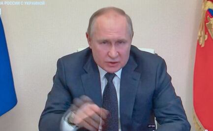 El amenazante mensaje de Vladimir Putin contra la "escoria y los traidores" entre los oligarcas rusos que se alinean con Occidente