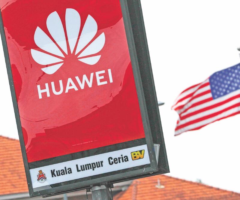 El conflicto de Estados Unidos con Huawei, es por la venta de microprocesadores de alta tecnología. ARCHIVO EL UNIVERSAL