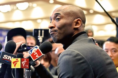 "No es mi fiesta, sino de la NBA"