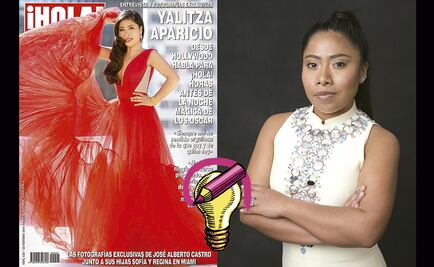 El Foco. ¿Aló?, ¿cuántos retoques necesita Yalitza para gustarles?