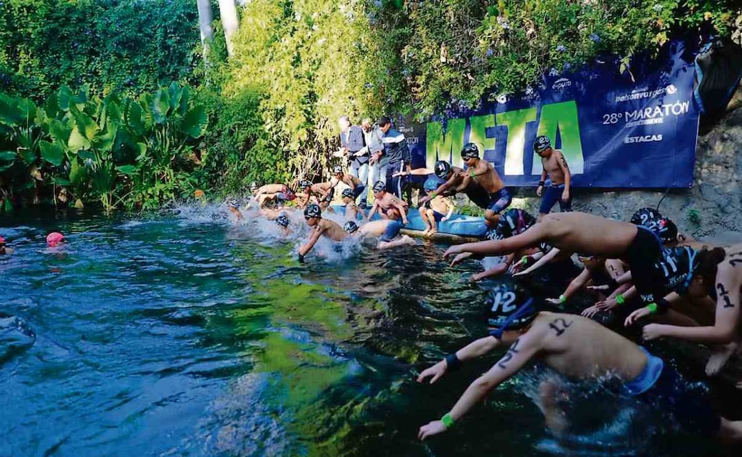 Más de mil participantes tomaron la salida en la tradicional carrera. Foto: Nelson Vargas / EL UNIVERSAL