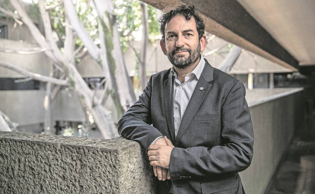 Raúl Martín del Campo Sánchez. Foto: Germán Espinosa/ EL UNIVERSAL.