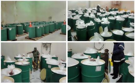 Cocaine diluted in mulberry pulp found in Mexico