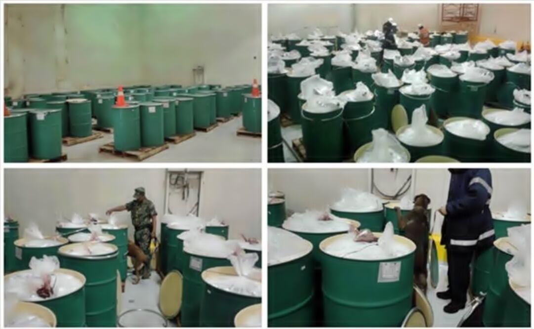 The authorities found it when it was being introduced to the country. (Photo: SPECIAL)