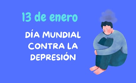 Día Mundial contra la Depresión; señales de alerta y lugares para buscar ayuda gratuita en México