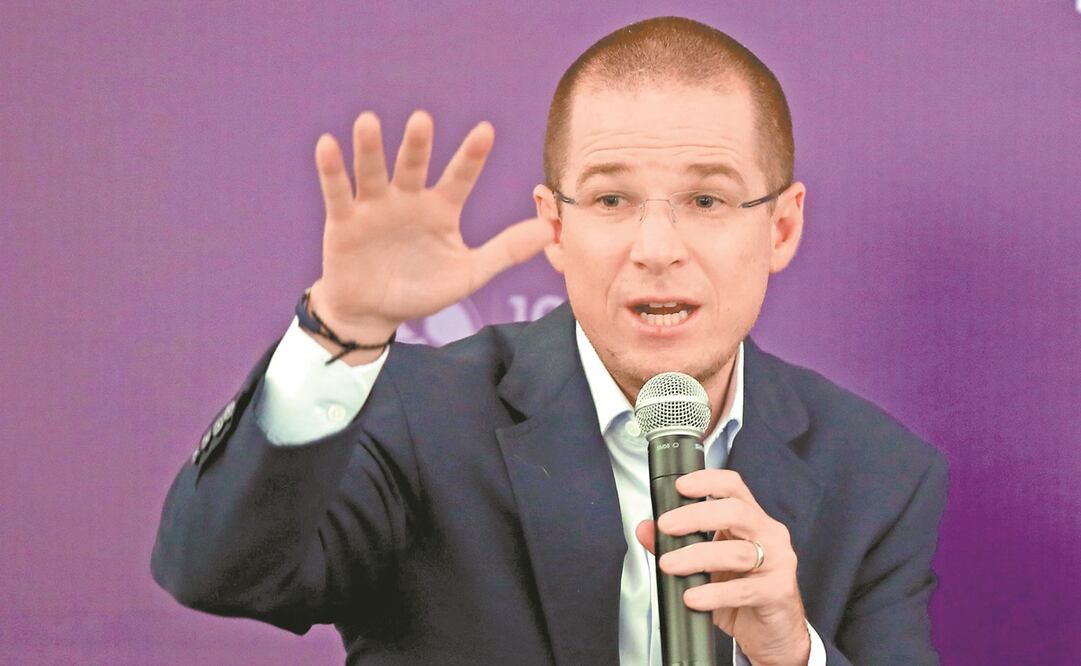 Ricardo Anaya continúa gozando de sus derechos civiles. Foto: Archivo 