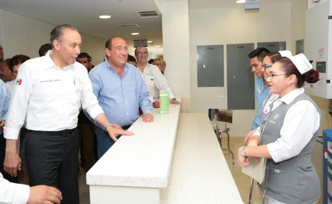 El funcionario aseguró que continúan mejorando la atención médica  a los derechohabientes. /Especial