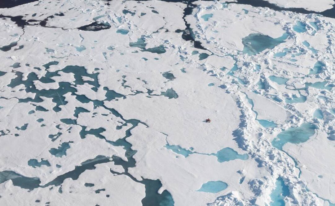 EFE/EPA/KAJETAN DEJA/ALFRED WEGENER INSTITUT HANDOUT