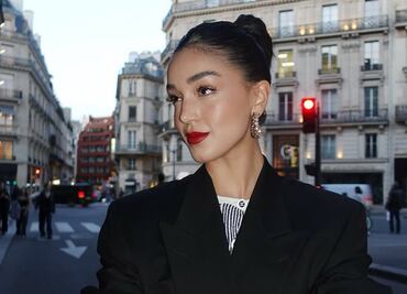 Así es el vestido de novia que usó Ale Capetillo en su boda civil