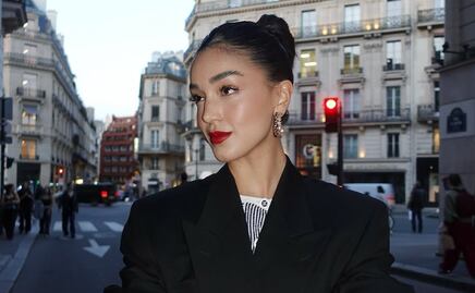 Así es el vestido de novia que usó Ale Capetillo en su boda civil