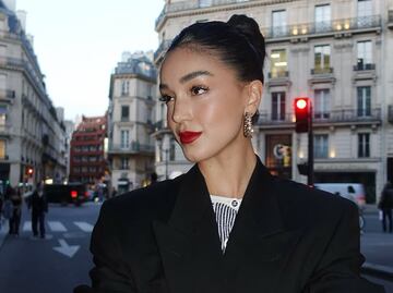 Así es el vestido de novia que usó Ale Capetillo en su boda civil