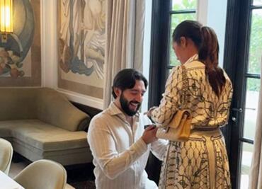 Aneliz, hermana de Ángela, se compromete