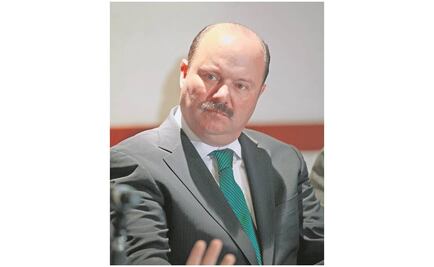 PGR determina no ejercer acción penal contra César Duarte, ex gobernador de Chihuahua