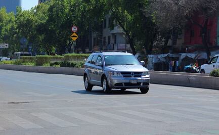 ¡Atención enamorados! Estos autos no circulan este martes 14 de febrero
