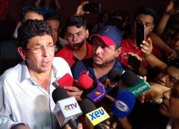 Hubieran parado el partido, hubiera preferido que desciendan: Fidel Kuri