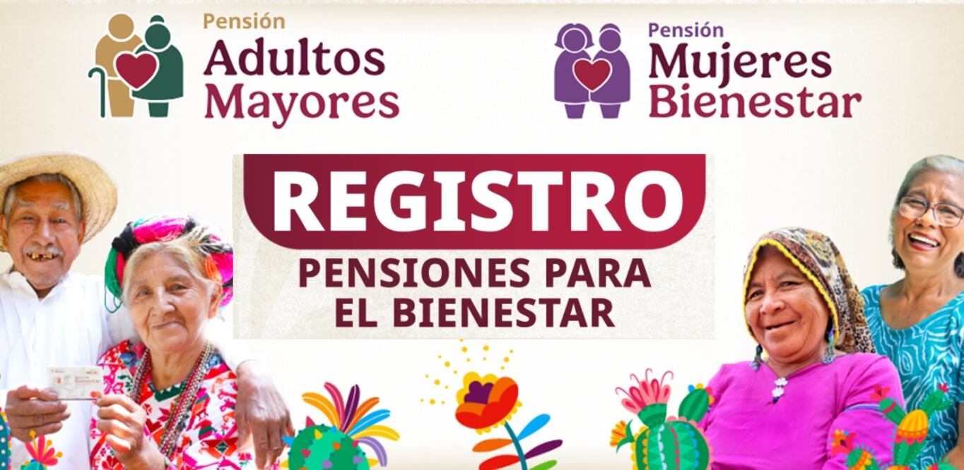 Realiza tu registro a tiempo. Foto: Secretaría del Bienestar