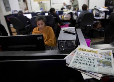 SIP condena bloqueo de insumos a dos diarios en Nicaragua