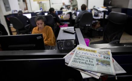 SIP condena bloqueo de insumos a dos diarios en Nicaragua