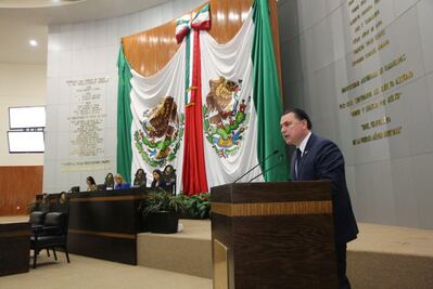 Tenemos que aceptar que hay narcoterrorismo: presidente de la Jucopo en Congreso de Tamaulipas