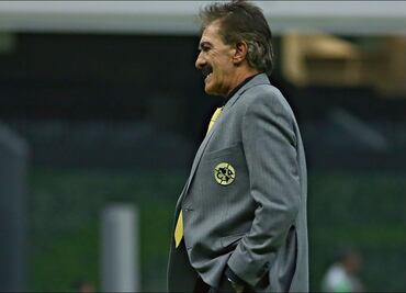 Ricardo La Volpe: Al América lo manejan los representantes