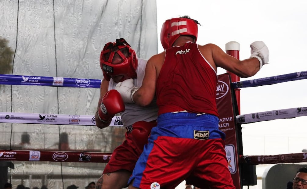 Centro penitenciario Santa Martha Acatitla realiza 13° torneo Intercentros Penitenciarios de Box Guadalupano 2025.
Foto: Especial.