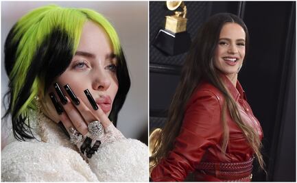 Billie Eilish y Rosalía revelan colaboración titulada "Lo vas a olvidar", un tema para "Euphoria"