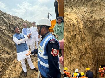 Muere niño atrapado en pozo de tras 40 horas de intento de rescate en India