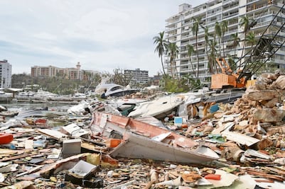 Hacienda anunciará nuevo paquete de apoyos a empresarios para reconstrucción de Acapulco tras "Otis": CCE