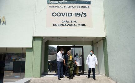 Reportan dos muertes por Covid en penales de Morelos