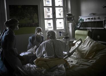 Descubren un nuevo tratamiento "eficaz" contra la inflamación por Covid-19