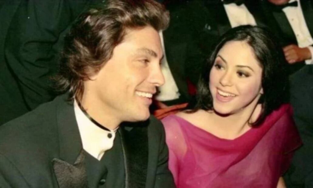 Shakira y Osvaldo juntos. Foto: Archivo