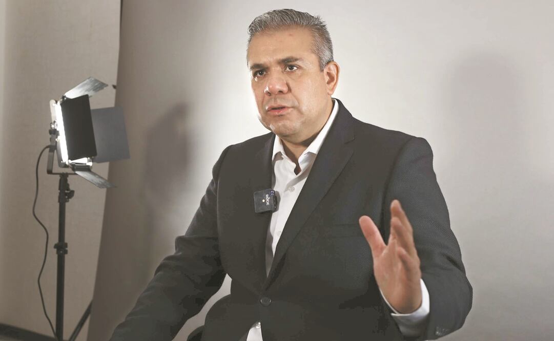 Fernando Vilchis Contreras. Alcalde electo de Ecatepec. Foto: Diego Simón. EL UNIVERSAL