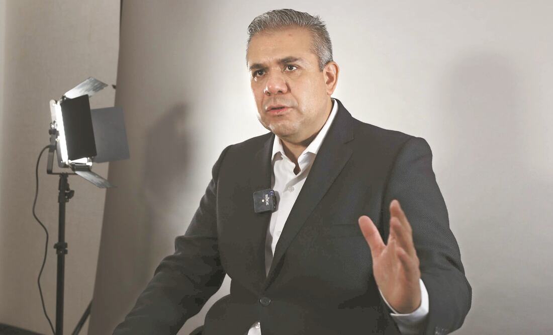 Fernando Vilchis Contreras. Alcalde electo de Ecatepec. Foto: Diego Simón. EL UNIVERSAL