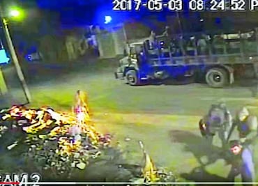 UNDER RESERVE: Ambush and execution in Puebla