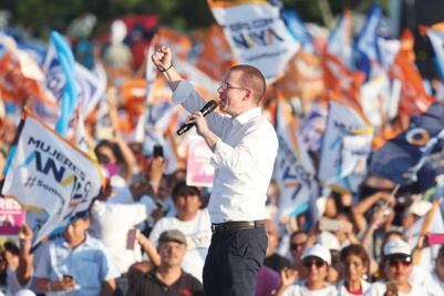 “Da mucho coraje la corrupción”, afirma Anaya