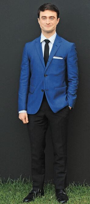 Radcliffe abrió su corazón y comentó su relación con su novia, Erin Drake (ARCXHIVO EL UNIVERSAL)