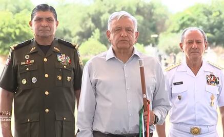 Minuto a minuto del acto de justicia y petición de perdón al pueblo yaqui encabezado por AMLO