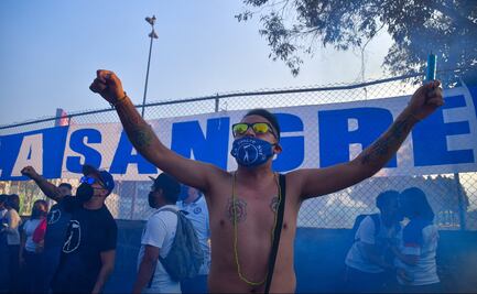 Afición exige cambios inmediatos en Cruz Azul