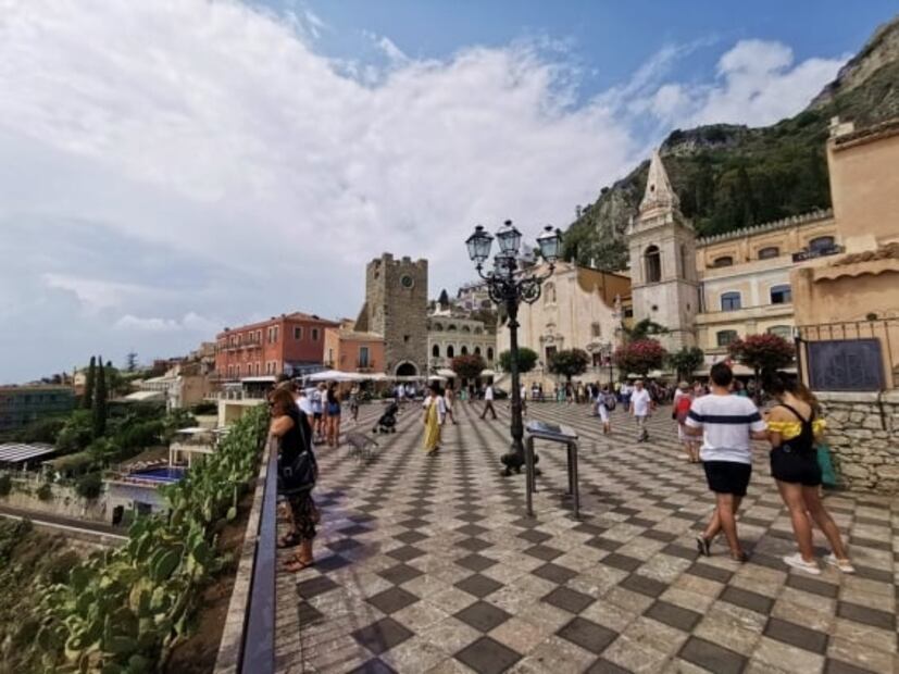 La ciudad italiana que decora todo con nopales mexicanos