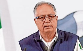 El AICM quedó vestido y alborotado