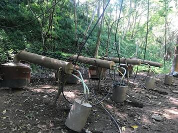 Asegura la Marina cuatro narcolaboratorios con mil 400 litros de droga en Sinaloa 